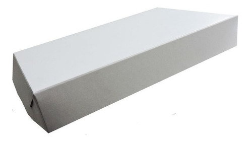 Caja Para Alfajores Alf1 X 50u Packaging Blanco Madera 