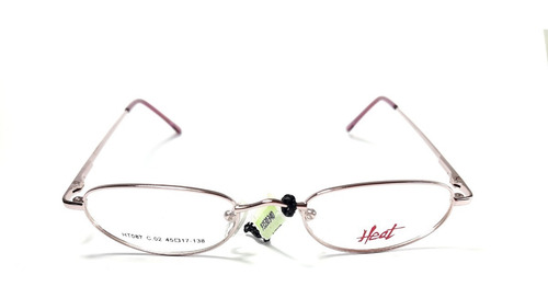 Imagen 3 de 3 de Lente Heat Receta Ht 087 C02 Anteojo Gafa Óptica Moda