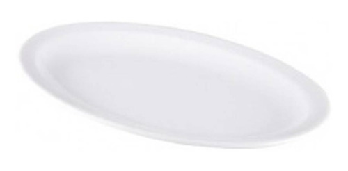 Plato Oval 25 Cm Cocina Porcelana Bazar Vajilla Tsuji 400