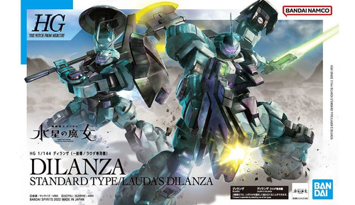 Bandai 1/144 Hg Gundam The Witch From Mercury Dilanza