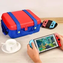 Comprar Bolsa Nintendo Switch Oled Maleta Case Cabe Tudo Proteção