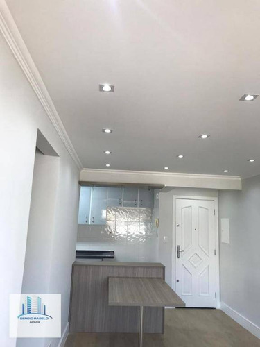Imagem 4 de 22 de Apartamento À Venda, 85 M² Por R$ 600.000,00 - Mirandópolis - São Paulo/sp - Ap3150