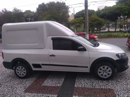 Imagem 3 de 8 de Volkswagen Saveiro 1.6 Startline Cab. Simples Total Flex 2p