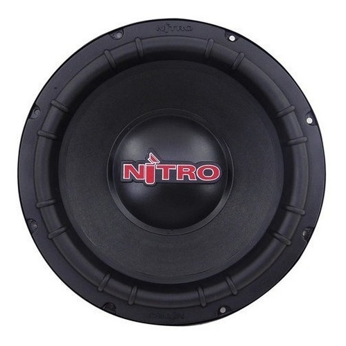 Subwoofer Spyder Nitro 12 Pol 350w Rms 4 Ohms Cone Seco