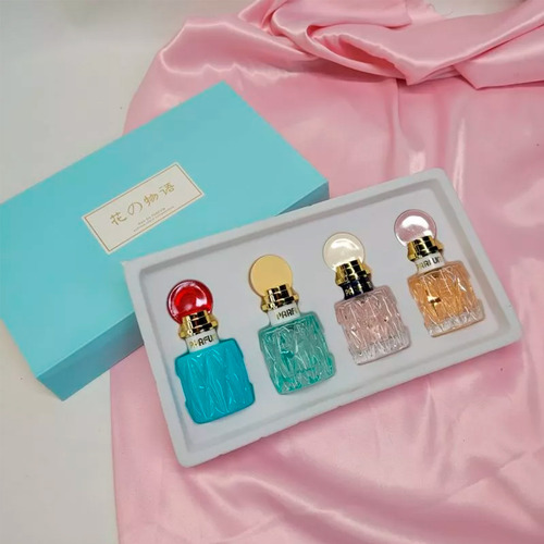 Set Mini Fragancia Corporal Perfume Mujer Locion Dama Regalo
