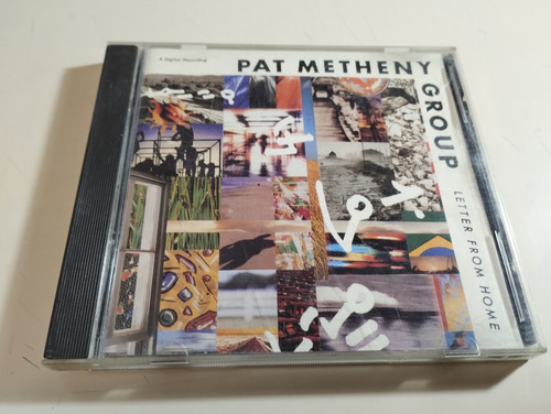 Pat Metheny - Letter From Home - Made In Usa 