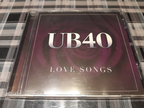 Ub 40 - Love Songs - Cd Importado Nuevo Cerrado  