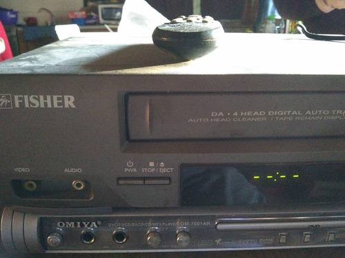 Reproductores De Dvd Combo X3 + Reproductor Cassette