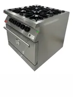 Comprar Cocina Industrial Brafh 4 Hornallas Gas Gn