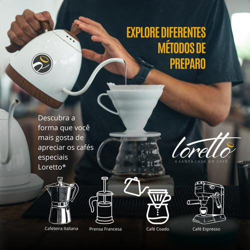 Café Torrado Em Grãos 1kg Gourmet Especial Torra Média