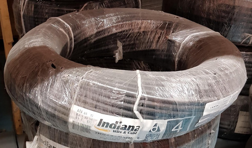 Cable Indiana Thw Calibre 4 (rollo C/100 Mts).