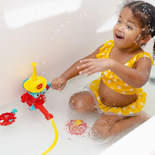 Spray N Sprinkle - Juguete De Baño Para Bebé, Hidrante De In
