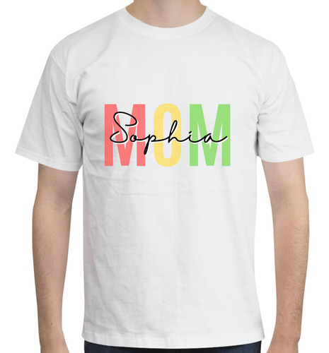 Playera Diseño Mom Shopia - Mamá - Regalo