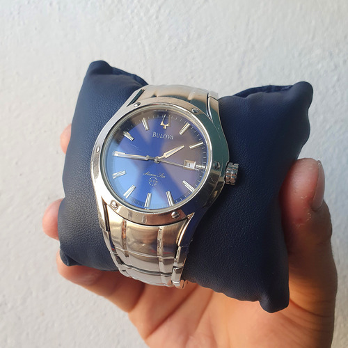 Reloj Bulova Marine Star 96g92 Original Para Caballero 