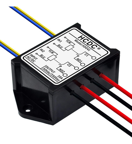 Módulo Relé 2 Canales 10a 5v