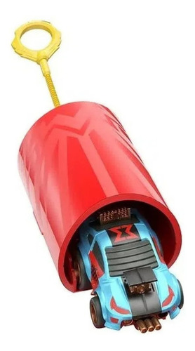 Vehiculo Con Lanzador Boom City Racers 40041 Pido Gancho