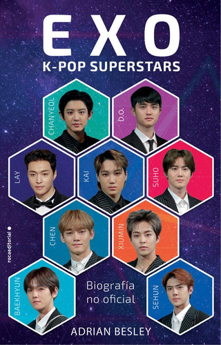 Exo. K-pop Superstars, De Besley, Adrian. Roca Editorial, Tapa Blanda En Español