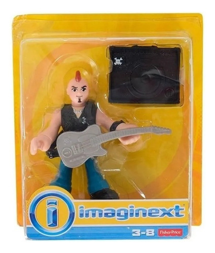 Imaginext Mini Figuras Fisher Price Tien. Ofic. W3511-fhl65