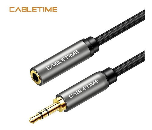 Imagen 1 de 5 de Cabletime Hi-fi Cable Extension Premium Original Trs Hembra