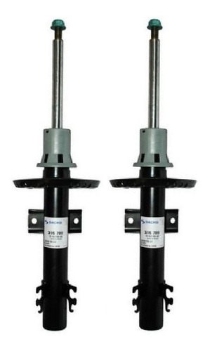 Kit 2 Amortiguadores Delanteros Sachs Vw Up 3 Puertas