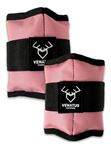 Polainas Deportivas 2 Kg Tobilleras Ajustables Rosa