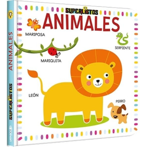 Animales - Superlistos, De No Aplica. Editorial Latinbooks International, Tapa Dura En Español, 2023