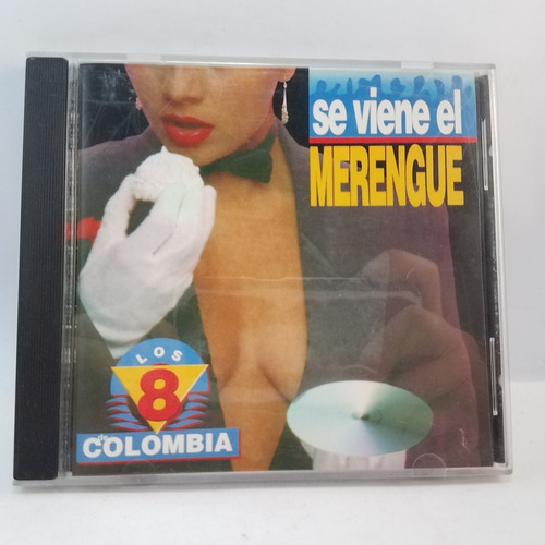 Los 8 De Colombia - Se Viene El Merengue - Cd 