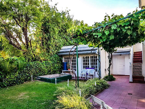 Imagen 3 de 15 de Casa De Estilo Con Grandes Salones Y Parque - Ideal Emprendimiento Comercial