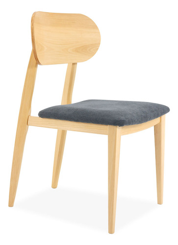 Silla Juliana Asiento Tapizado