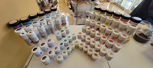 Colorantes Comestibles En Polvo Guttche 20gr Naranja