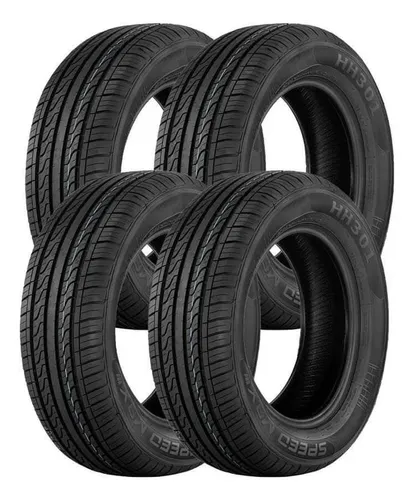 Jogo 4 Pneus Speedmax Aro 15 Hh301 185/60r15 84h Jogo 4 Pneus Speedmax Aro 15 Hh301 185/60r15 84h