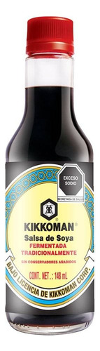 2 Pza Salsa De Soya Kikkoman 148 Ml