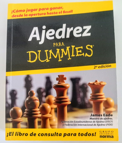 Ajedrez Para Dummies - James Eade