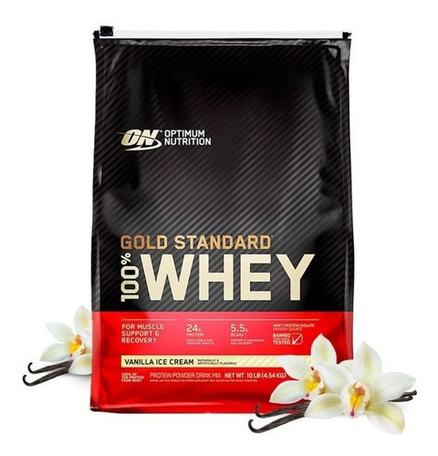 Gold Standard 100% Whey 10 Libras - Tienda Física