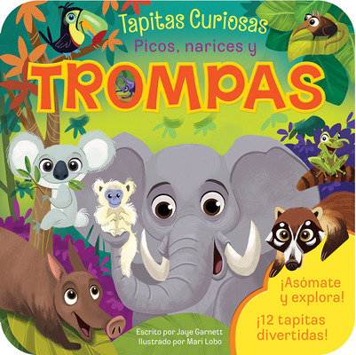 Libro Picos, Narices Y Trompas / Noses (spanish Edition) ...