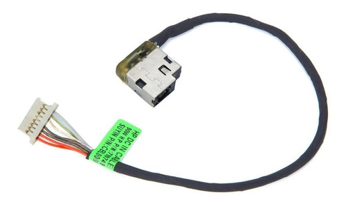 Cable Dc Jack Pin Carga Hp 250 15-ac 799736-f57 - Zona Norte