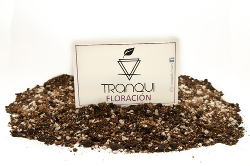 Sustrato Tranqui 25lt - Floración - Oferta