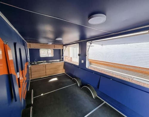Trailer Gastronomico/food Truck 4 Metros. Unidades A Pedido.