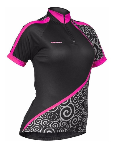 Camisa Ciclismo Feminina Refactor Medusa *12x S/juros*