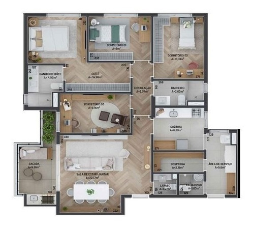 Imagem 18 de 21 de Apartamento - Ap01541 - 69481588