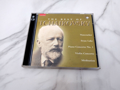 Cd Tchaikovsky The Best Of Usado Importado