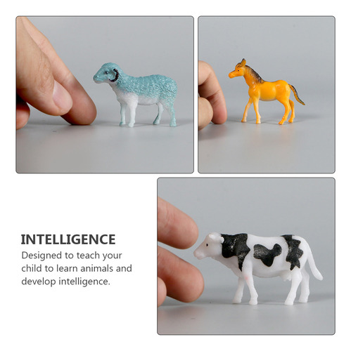 2 Conjuntos De Modelos Cognitivos De Animales De Granja De S