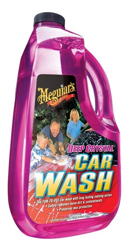 Imagen 1 de 1 de Meguiars Champú Clásico 1.89lt - G104 Deep Crystal Car Wash