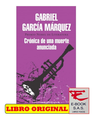 Crónica De Una Muerte Anunciada / Gabriel García Márquez