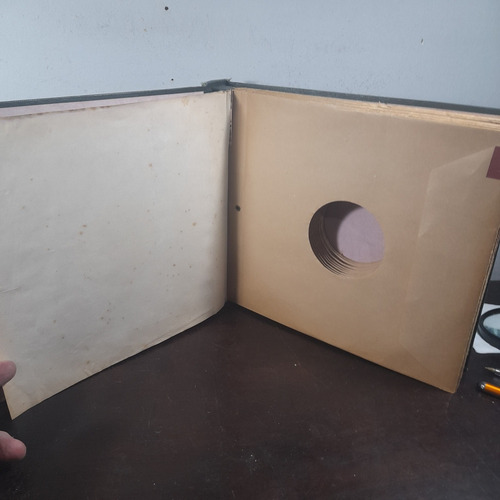 Imagem 7 de 10 de Álbum Para 78 Rpm, Para 10 Discos De 10 Polegadas.