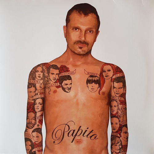 Miguel Bose Papito Cd