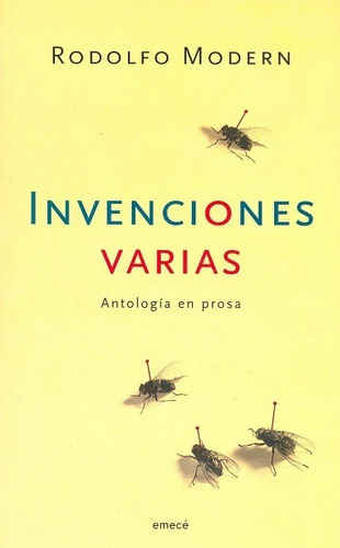 Invenciones Varias, De Modern Rodolfo. Editorial Emece, Edición 2004 En Español