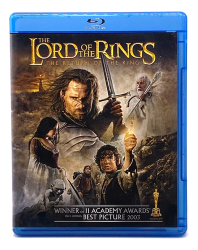 Blu-ray + Dvd The Lord Of The Rings: The Return Of The King