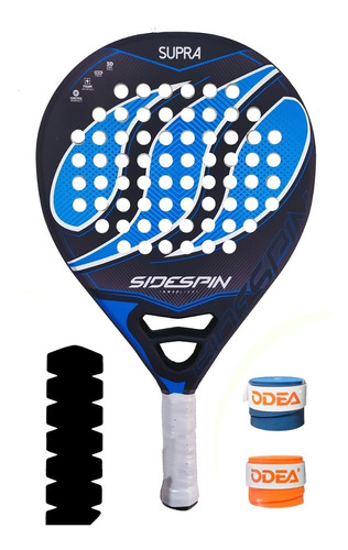 Paleta Side Spin - Supra Foam + 2 Cubre Grip + Protector