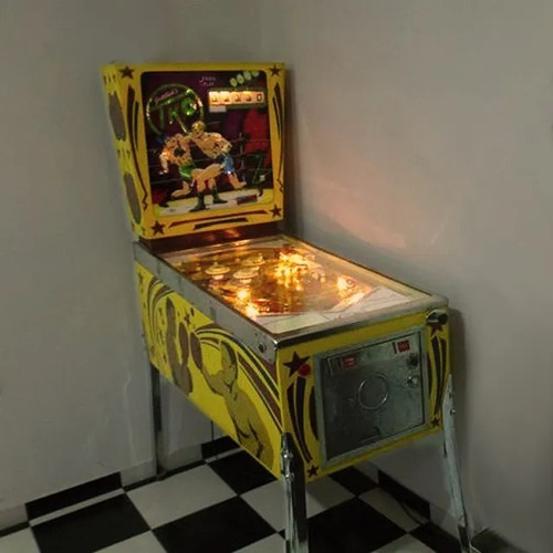 Flipper Pinball T.k.o. - Perfecto Estado Clarck Argentina (Usado)